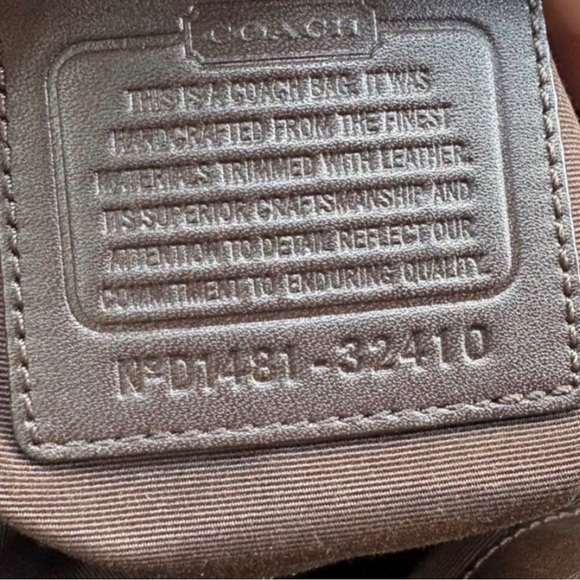 Coach Madison Ocelot Phoebe Shoulder Bag – Brown Leopard Print | EUC - Picture 11 of 12